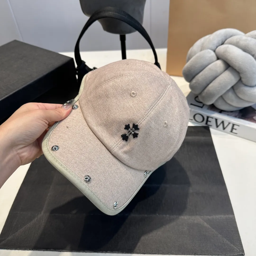 P70 Croxin's new brushed autumn baseball cap, the shape of the hat is super correct, the same style for men and women